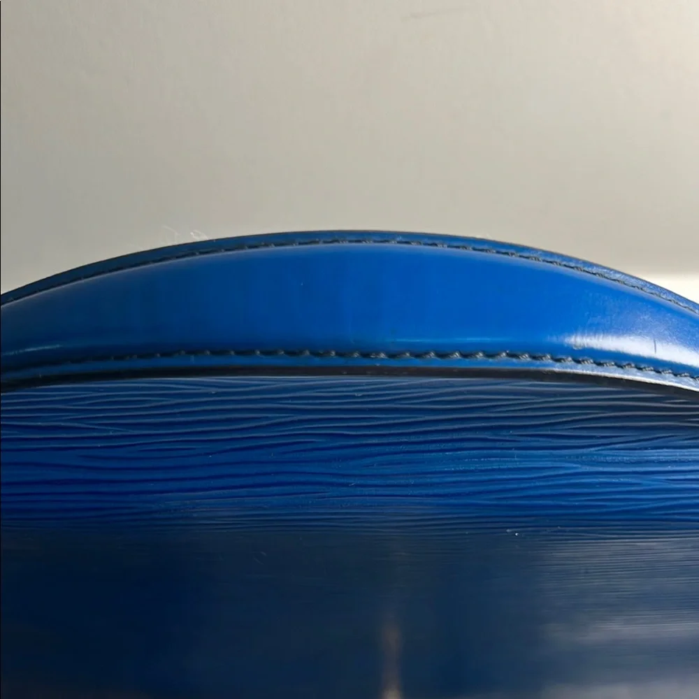 Authentic Louis Vuitton Blue Laptop Bag or Briefcase